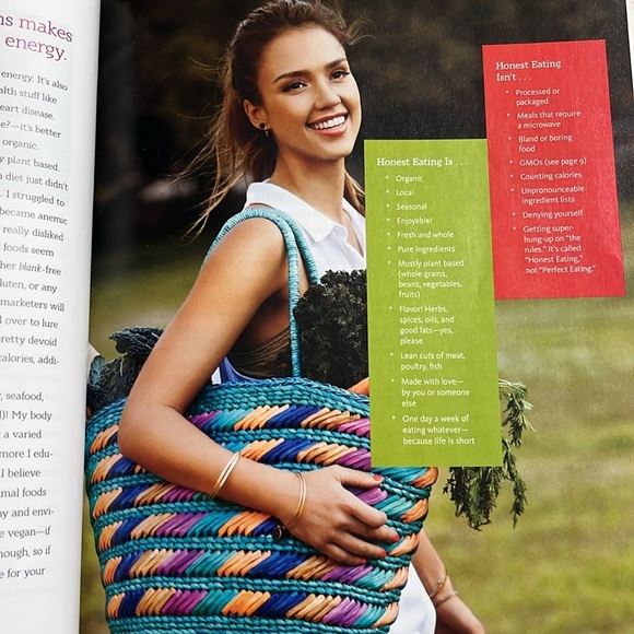 Jessica Alba The Honest Life: Living naturally and true to you, used book - Picture 8 of 13